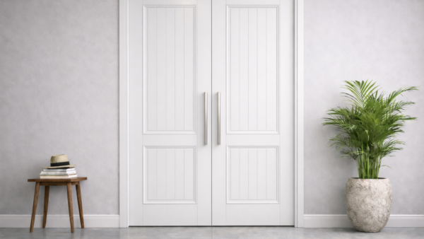 Velora Door Pure White Color