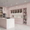 Velora Kitchen Blush Pink Color Velora Kitchen Blush Pink Color