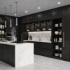 Velora Kitchen Matte Black Color Velora Kitchen Matte Black Color