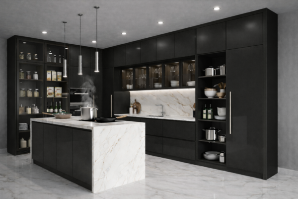 Velora Kitchen Matte Black Color Velora Kitchen Matte Black Color