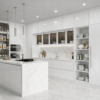 Velora Kitchen Pure White Color Velora Kitchen Pure White Color