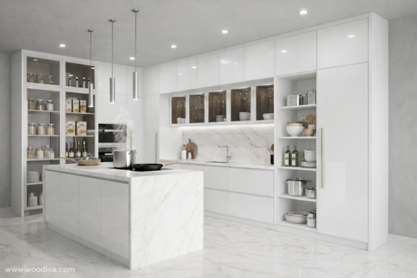 Velora Kitchen Pure White Color Velora Kitchen Pure White Color