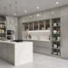 Velora Kitchen Warm Grey Color Velora Kitchen Warm Grey Color