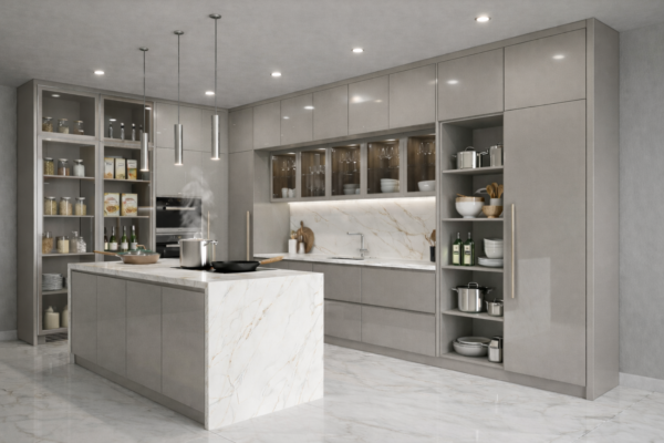 Velora Kitchen Warm Grey Color Velora Kitchen Warm Grey Color