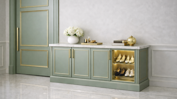 Vera Eleganza Shoerack Sage Green Color Vera Eleganza Shoerack Sage Green Color