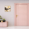 Verde Lux Door Blush Pink Color Verde Lux Door Blush Pink Color