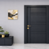 Verde Lux Door Matte Black Color Verde Lux Door Matte Black Color