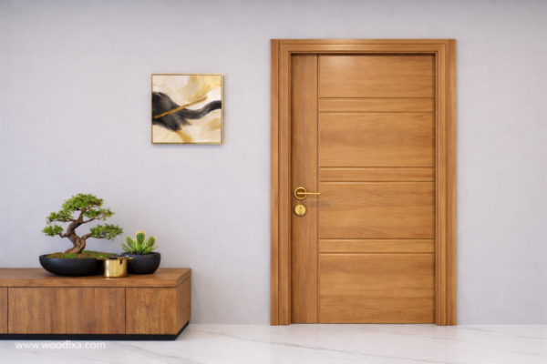 Verde Lux Door Natural Oat Color Verde Lux Door Natural Oat Color