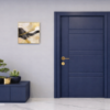 Verde Lux Door Navy Blue Color Verde Lux Door Navy Blue Color