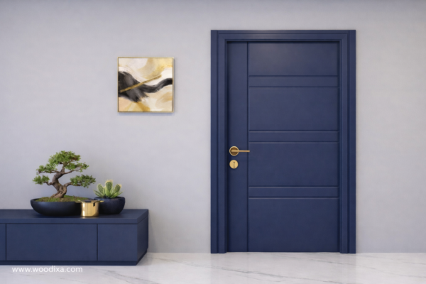 Verde Lux Door Navy Blue Color Verde Lux Door Navy Blue Color