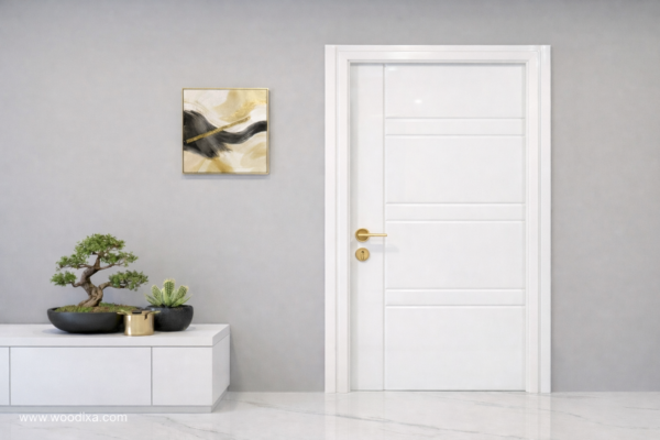 Verde Lux Door Pure White Color Verde Lux Door Pure White Color