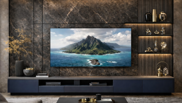 Verde Lux Media Wall Navy Blue Color Verde Lux Media Wall Navy Blue Color