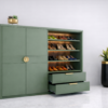 Verde Lux Shoe Rack Sage Green Color Verde Lux Shoe Rack Sage Green Color