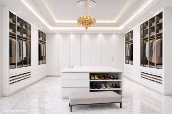 Verde Lux Wardrobe Pure White Color Verde Lux Wardrobe Pure White Color