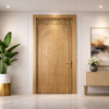Zaara Door Natural Oat Color Zaara Door Natural Oat Color
