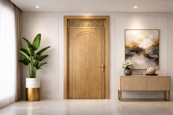 Zaara Door Natural Oat Color Zaara Door Natural Oat Color