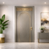 Zaara Door Warm Grey Color Zaara Door Warm Grey Color