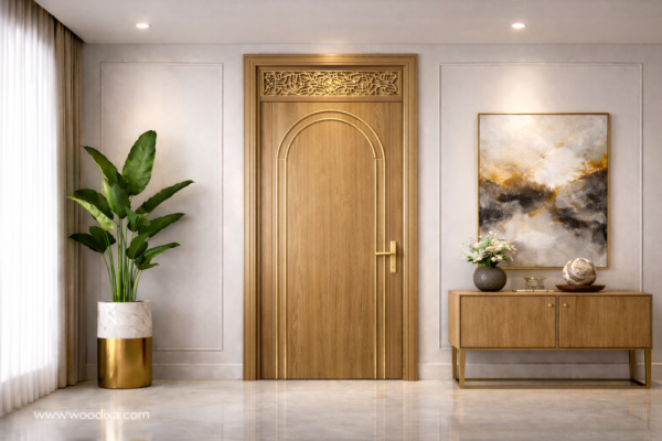 Zaara Door Wood Grain Color Zaara Door Wood Grain Color