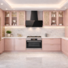 Zaara Kitchen Blush Pink Color Zaara Kitchen Blush Pink Color