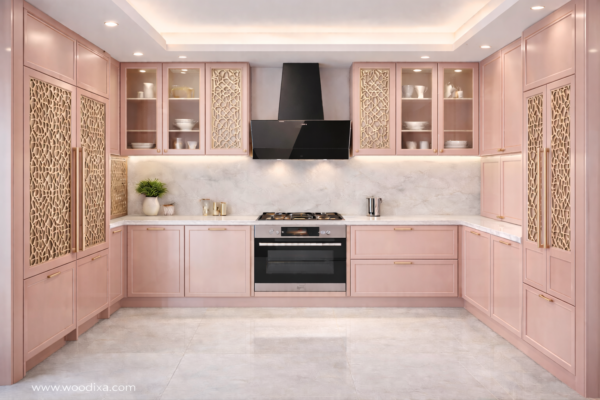 Zaara Kitchen Blush Pink Color Zaara Kitchen Blush Pink Color