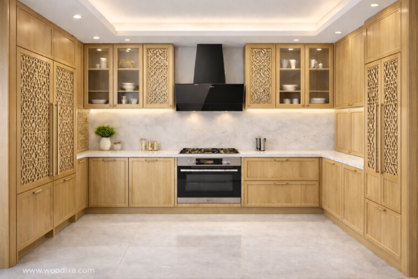 Zaara Kitchen Natural Oat Color Zaara Kitchen Natural Oat Color