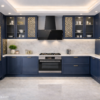 Zaara Kitchen Navy Blue Color Zaara Kitchen Navy Blue Color