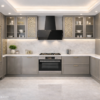 Zaara Kitchen Warm Grey Color Zaara Kitchen Warm Grey Color
