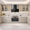 Zaara Kitchen Warm Griege Color Zaara Kitchen Warm Griege Color