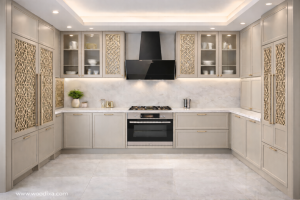 Zaara Kitchen Warm Griege Color Zaara Kitchen Warm Griege Color