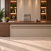 Axis Executive Desk Dark Walnut Front View Rawalpindi Pakistan Axis Executive Desk Dark Walnut Front View Rawalpindi Pakistan
