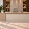 Axis Executive Desk Natural Oat Front View Rawalpindi Pakistan Axis Executive Desk Natural Oat Front View Rawalpindi Pakistan