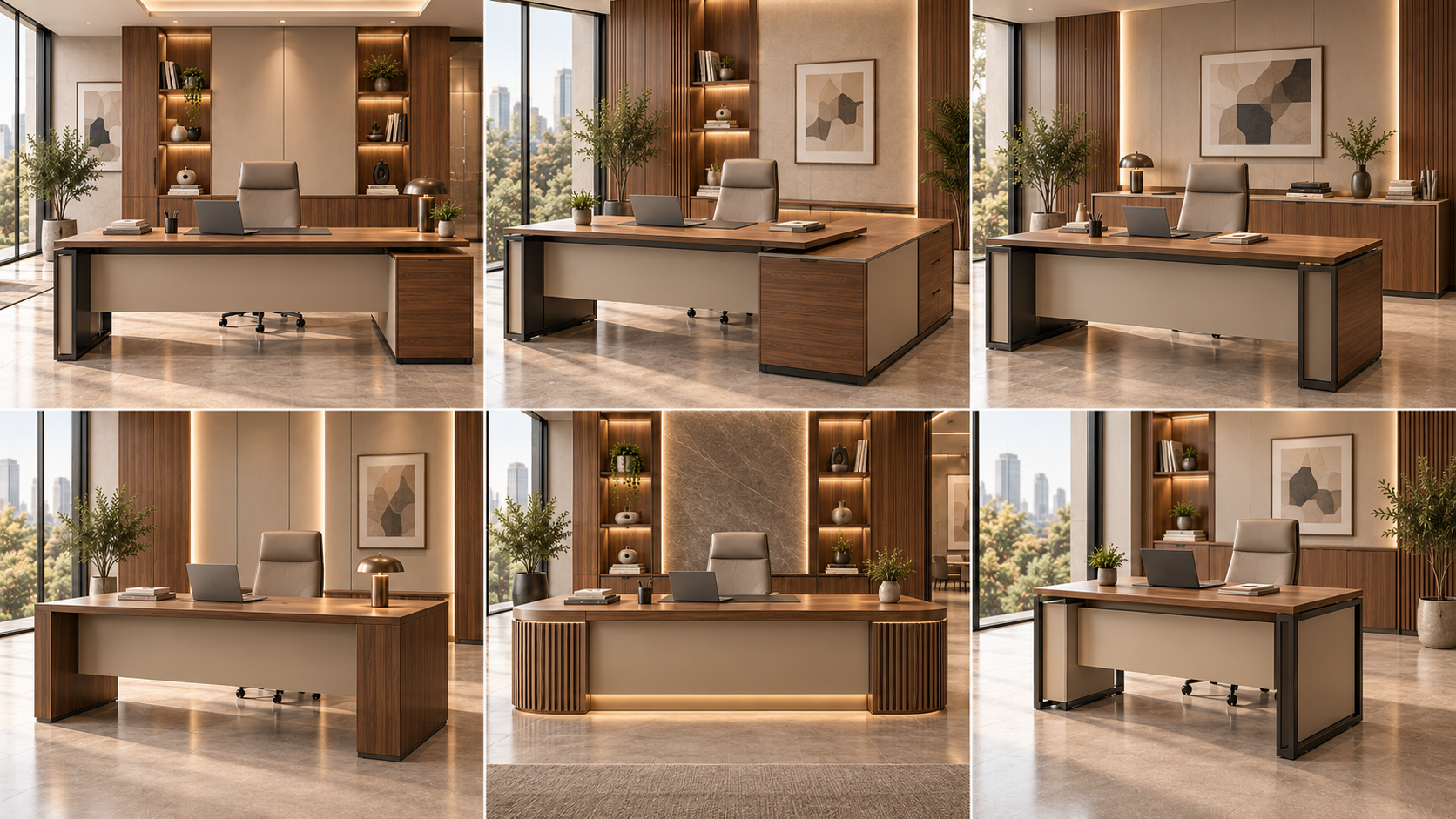 Modern Executive Office Table Designs Pakistan