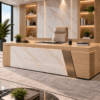 Nexus Executive Desk Natural Oat Angled View Rawalpindi Pakistan Nexus Executive Desk Natural Oat Angled View Rawalpindi Pakistan